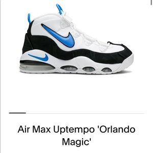 Air Max Uptempo “Orlando Magic” ‘95
